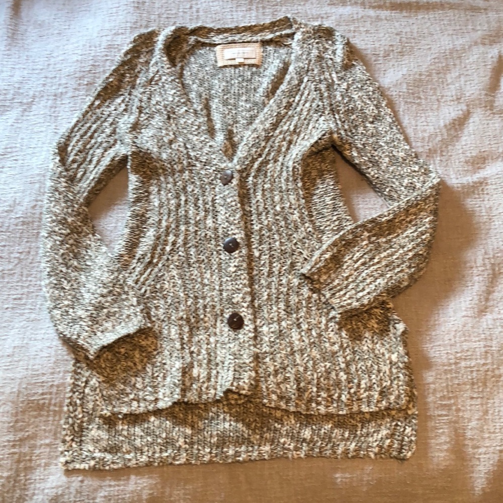 Anthropologie Knit Cardigan